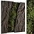 Displace Rock Wall Vertical Garden 3D model small image 2