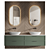 Contemporary Bathroom Vanity Set 3D model small image 1