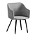 Niko Velvet Terra Chair 3D model small image 6