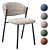 Rupert Chair in Customizable Colors 3D model small image 1