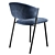 Rupert Chair in Customizable Colors 3D model small image 6