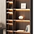 Workspace Shelving Wall Solution 3D model small image 4