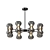 Elegant Prosper Chandelier Light 3D model small image 2