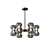 Elegant Prosper Chandelier Light 3D model small image 3