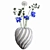 Elegant Bouquet Plant 3D Model 3D model small image 2