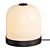 Sleek Design Rolo Table Lamp 3D model small image 3