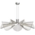 Sleek Pendant Light Model for Visuals 3D model small image 2