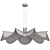 Sleek Pendant Light Model for Visuals 3D model small image 3