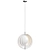 Nordic Designer LED Moon Chandelier 3D model small image 2