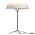 Vibia Lily Table Lamp, Modern 3D model small image 1