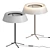 Vibia Lily Table Lamp, Modern 3D model small image 3