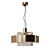 Luxury Opera Suspension Light Fixture 3D model small image 2